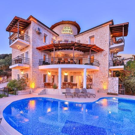Hotel Hill House Adult Only Kaş Zewnętrze zdjęcie