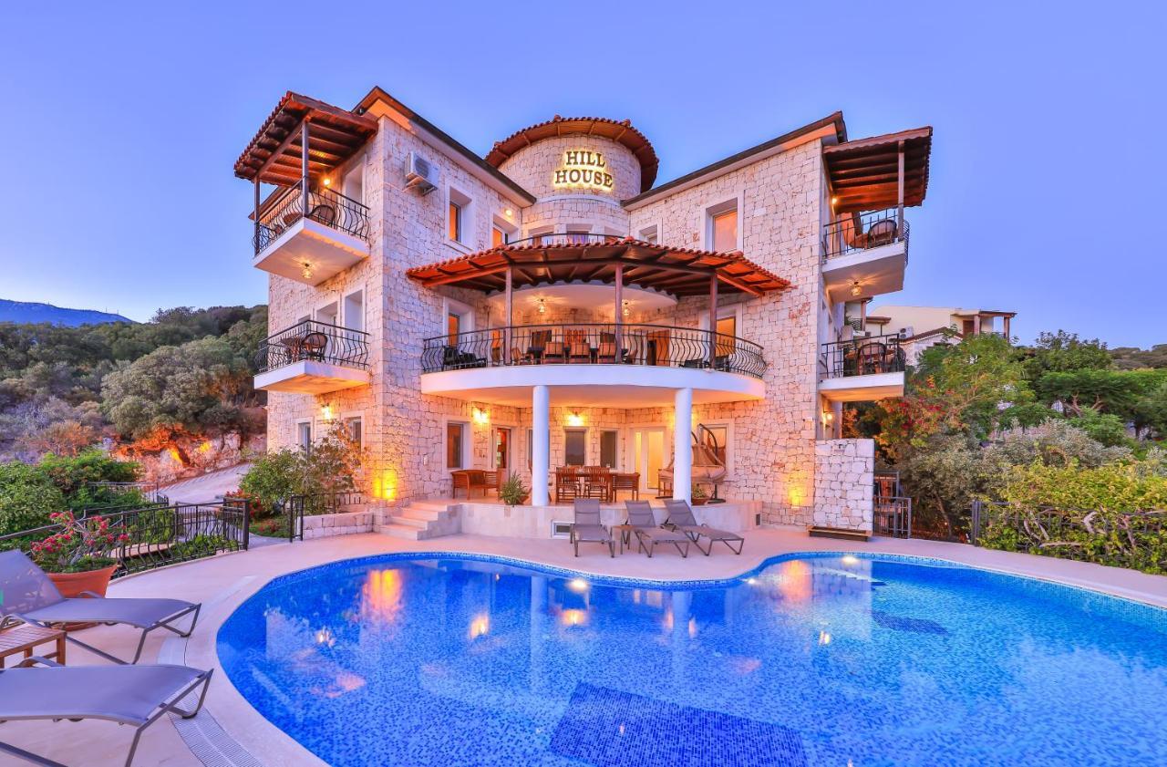 Hotel Hill House Adult Only Kaş Zewnętrze zdjęcie