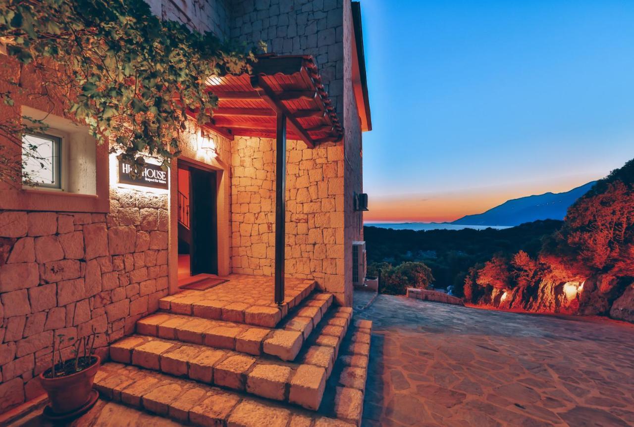 Hotel Hill House Adult Only Kaş Zewnętrze zdjęcie